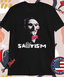 Sawtism Autism T-shirts