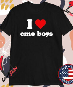 I Love Emo Boys T-shirts