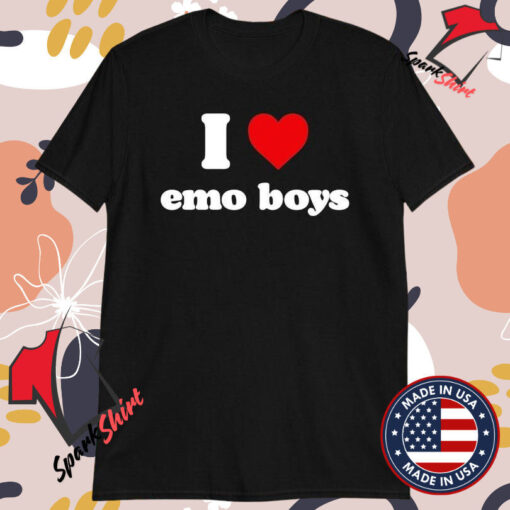 I Love Emo Boys T-shirts