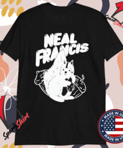 Neal Francis Squirrel T-shirts