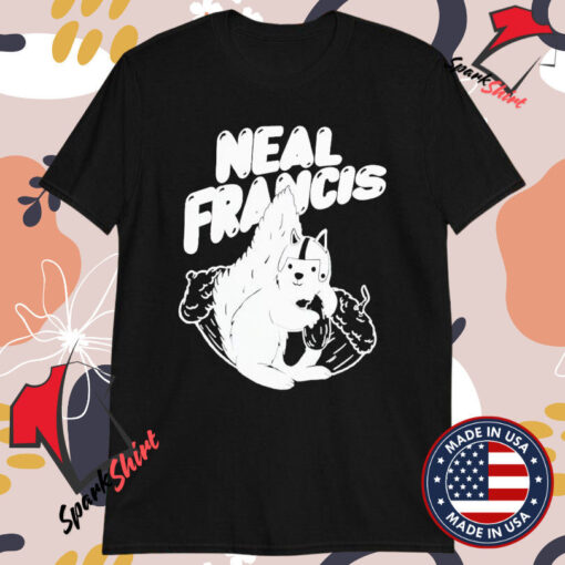 Neal Francis Squirrel T-shirts