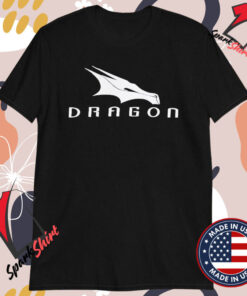 Spacex Dragon T-shirts