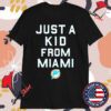 Miami Dolphins Just A Kid T-shirts