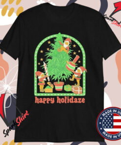 Happy Holidaze Christmas T-Shirts