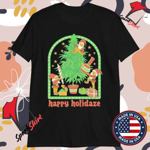 Happy Holidaze Christmas T-Shirts