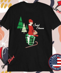 Saint Etienne A Glimpse Of Stocking Christmas Holiday T-shirts