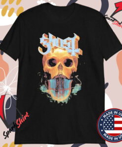 Ghost Memento Mori T-shirts