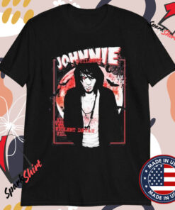 Johnnie Guilbert Violent Dream T-shirts