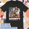 Official Olivia Schmitt Syracuse Orange Pepper 90s Signature Vintage Players Graphic t-shirt