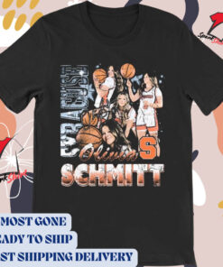 Official Olivia Schmitt Syracuse Orange Pepper 90s Signature Vintage Players Graphic t-shirt