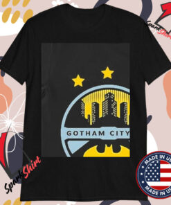 Gotham city F.C Batman t-shirt