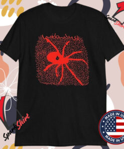 Widowdusk Red Spider T-Shirts