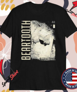 Beartooth Disgusting Album T-shirts