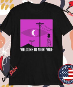 Welcome To Night Vale Logo T-Shirts