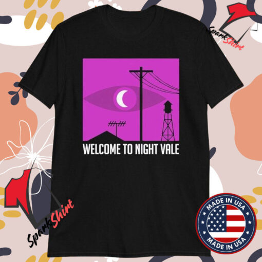 Welcome To Night Vale Logo T-Shirts