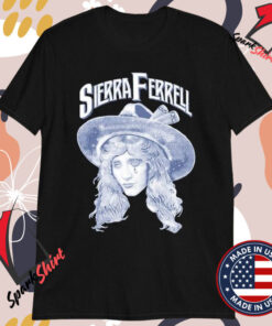 Sierra Ferrell Floating Head T-shirts