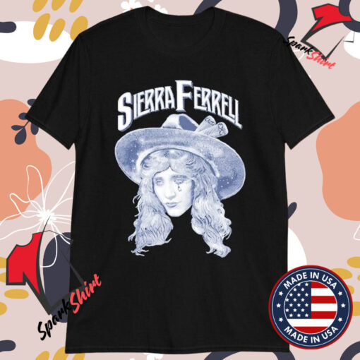 Sierra Ferrell Floating Head T-shirts