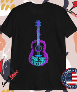 The String Cheese Incident Growing Guitar T-shirts