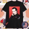 Marilyn Manson Little Cross Photo T-shirts