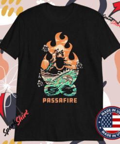 Passafire Filled Logo T-shirts