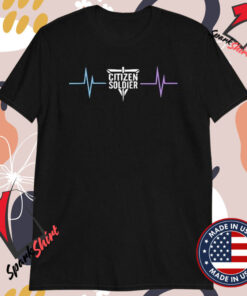 Citizen Soldier Burden Lifeline T-shirts