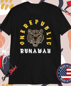 Onerepublic Runaway Tiger T-shirts