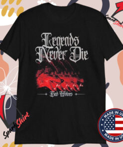 Bad Wolves Legends Never Die T-shirts