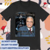 Official In Loving Memory Darth Vader Star Wars James Earl Jones 1931 – 2024 Poster t-shirt