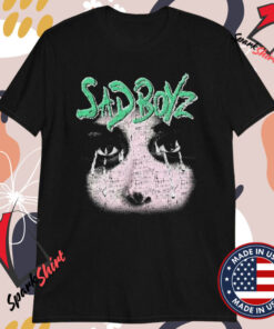 Sadboyz Fuck Me I’m Sad Eyes T-shirts