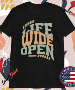 Life Wide Open Competition Cboystv T-shirts