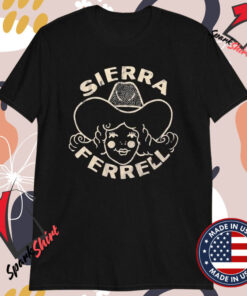 Sierra Ferrell Cowgirl T-shirts