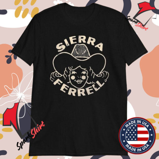 Sierra Ferrell Cowgirl T-shirts