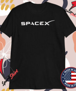 Official Spacex Logo T-Shirts