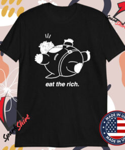 Noah Adams Eat The Rich T-shirts