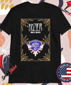 Hozier Unreal Unearth Christchurch City 2024 T-shirts