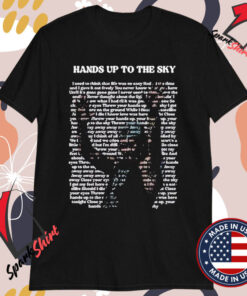 Michael Franti Hands To The Sky T-shirts