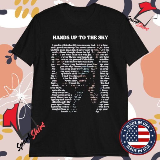 Michael Franti Hands To The Sky T-shirts