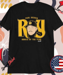 Paul Skenes Rookie Of The Year T-shirts