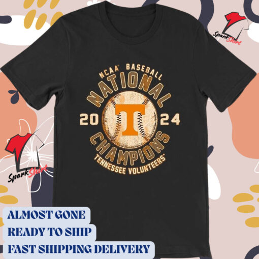 Official Tennessee Volunteers Retro 2024 NCAA Men’s Baseball College World Series Champions t-shirt