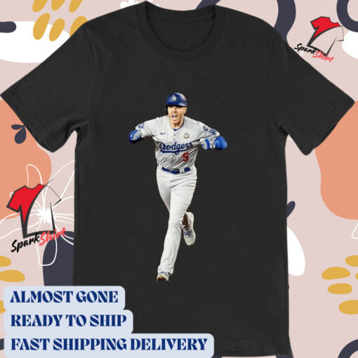 Official Freddie Freeman You Are Unreal – Freddie is the scariest man in October t-shirt