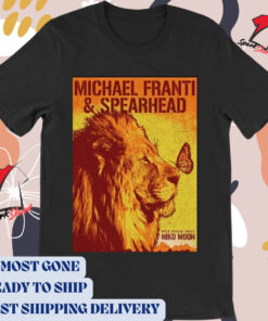 Official Poster Michael Franti And Spearhead Morrison CO May 30 2025 t-shirt