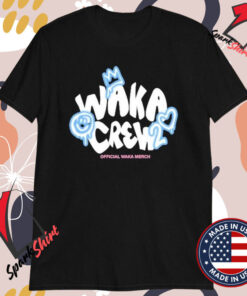 Waka Crew Airbrushed T-shirts