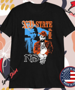 Nas Nasir Jones NY State Of Mind T-shirts