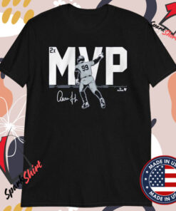 Aaron Judge 2x MVP New York Baseball T-Shirts