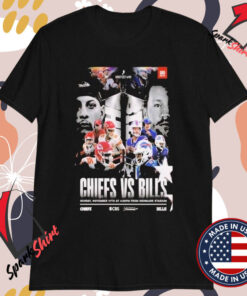 Buffalo Bills Vs Kansas City Chiefs November 17 2024 Concert Sunday From Highmark Stadium T-Shirts