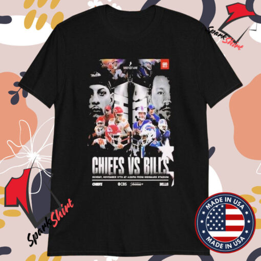 Buffalo Bills Vs Kansas City Chiefs November 17 2024 Concert Sunday From Highmark Stadium T-Shirts