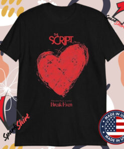 The Script Breakeven Heart T-shirts