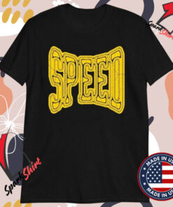 Speed Gold Logo T-shirts