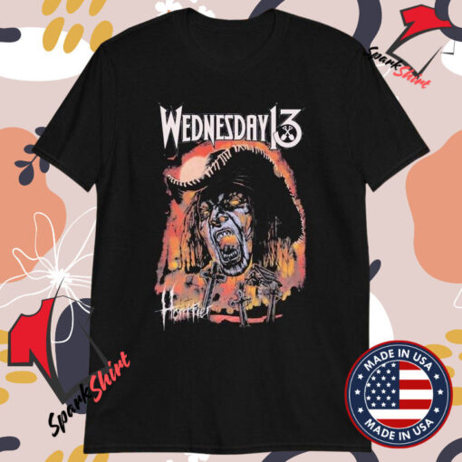 Wednesday 13 Horrifier Hell Is Coming T-shirts