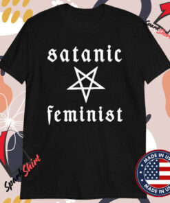 Twin Temple Satanic Feminist T-shirts